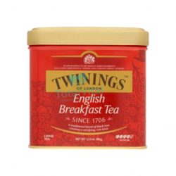 Twinings english breakfast fémdobozos tea 100g