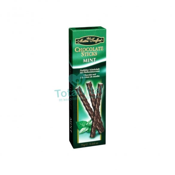 Maitre t. choco sticks mint /85938/ 75g