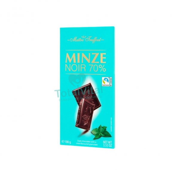 Maitre t. minze noir 70% /93674/ 100g