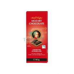   Maitre t. mozart dark tejcsokoládés praliné krémes töltelékkel és fehér csokoládédarabokkal 143g 143g