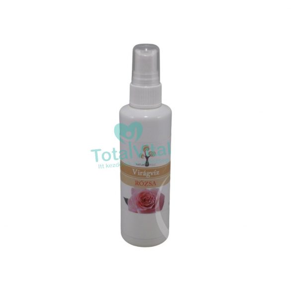 Naturpolc rózsa virágvíz spray 100 ml