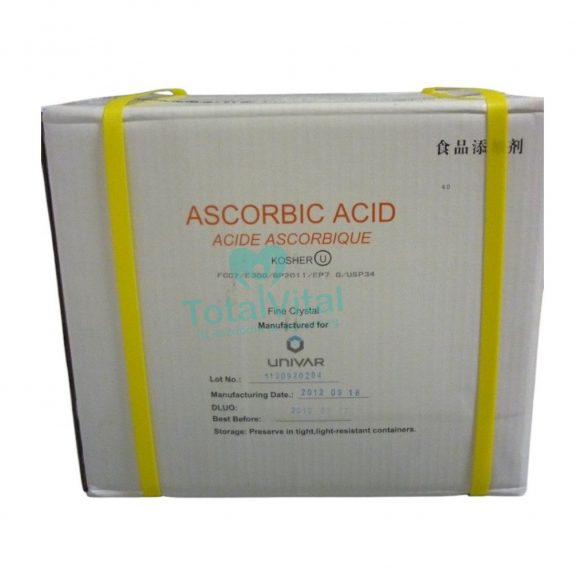 Paleolit Aszkorbinsav (C-vitamin)  lédig 25000 g