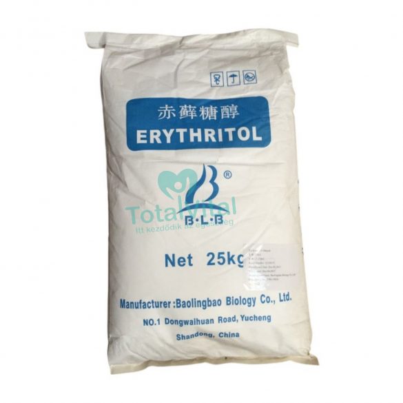 Paleolit Erythritol (eritrit)  lédig 25000 g