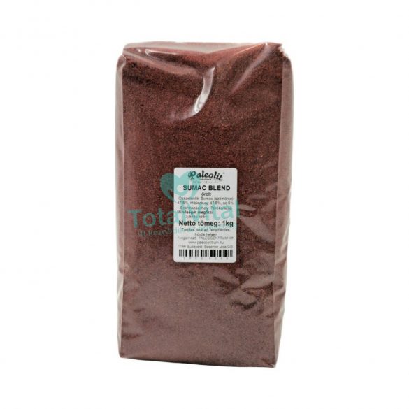 Paleolit sumac blend őrölt 1kg lédig sumac + hibiszkusz keverék