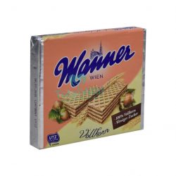 Manner vollkorn mogyorós ostya 75g