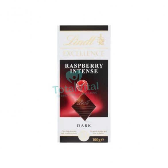 Lindt excellence rasberry intense dark lnex1117 100g