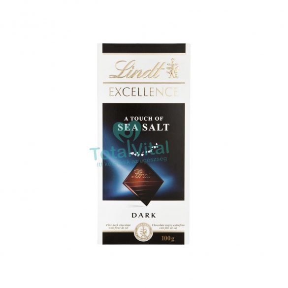 Lindt excellence dark sea salt /42967/ lnex1019 100g