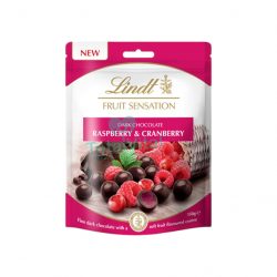 Lindt fruit sensation raspberry & cranberry /lnpr2017/ 150g