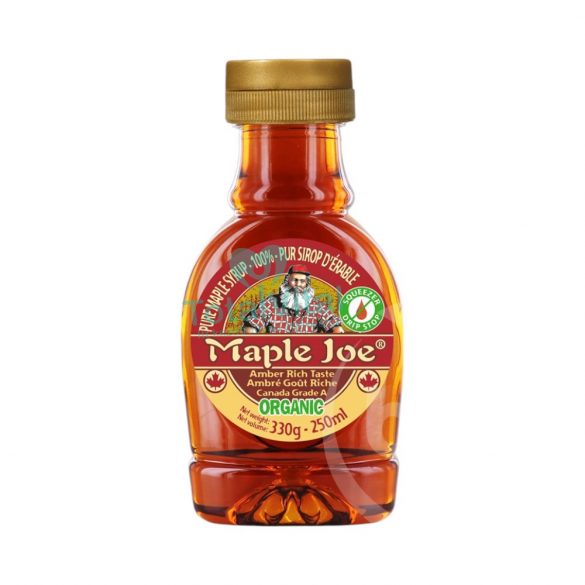 Maple joe bio kanadai juharszirup cseppmentes 330g