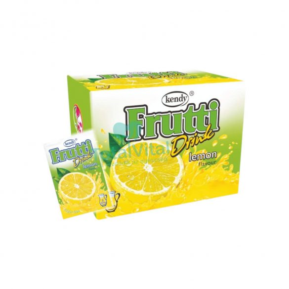 Kendy frutti drink italpor citrom lemon 8.5g