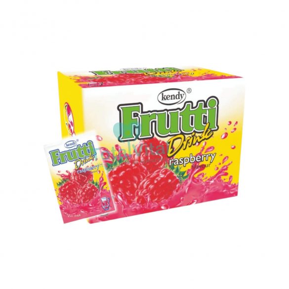 Kendy frutti drink italpor málna raspberry 8.5g