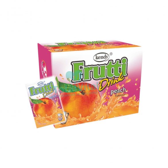 Kendy frutti drink italpor őszibarack peach 8.5g