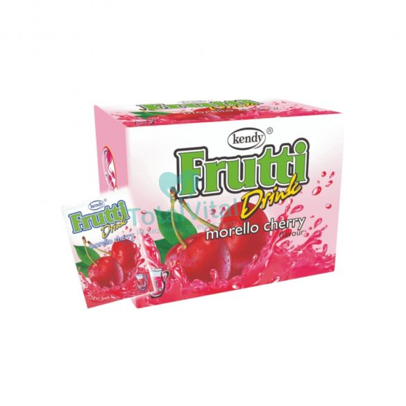 Kendy frutti drink italpor cseresznye morello-cherry 8.5g