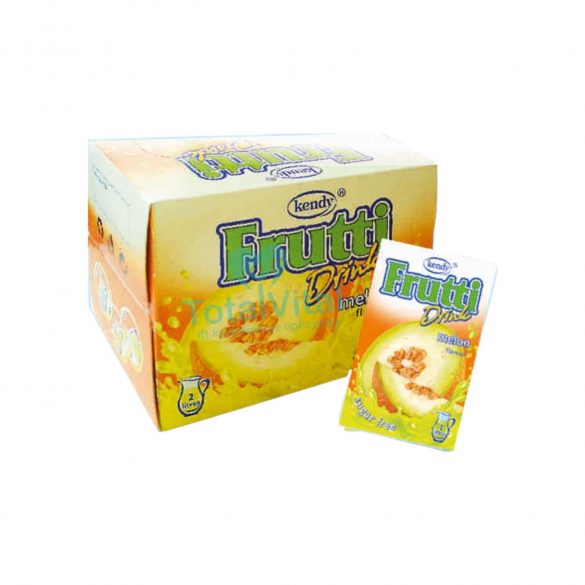 Kendy frutti drink italpor sárgadinnye melon 8.5g