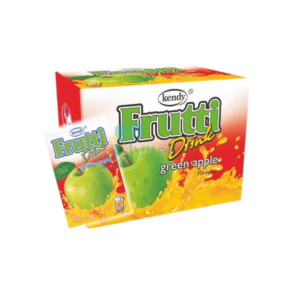 Kendy frutti drink italpor zöldalma green apple 8.5g