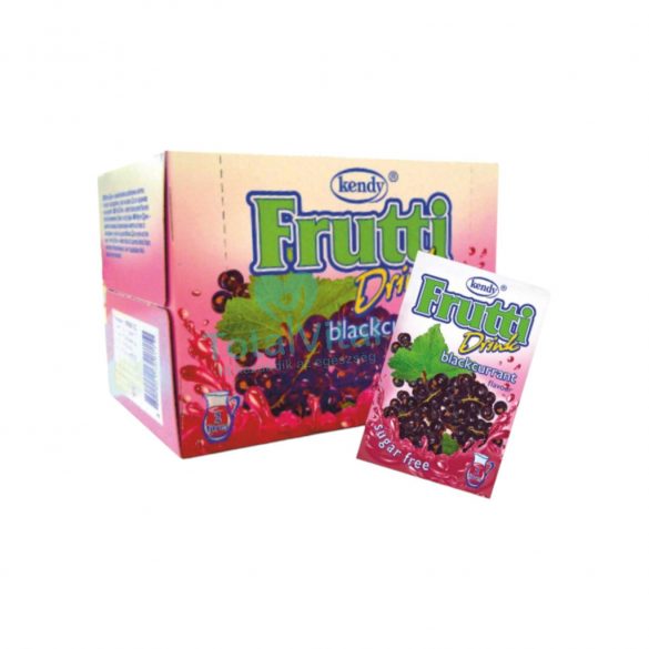 Kendy frutti drink italpor feketeribizli blackcurrant 8.5g