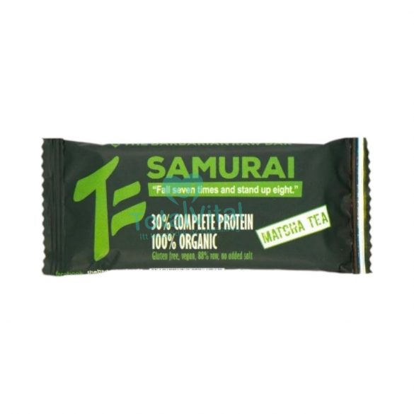 Barbarian bio matcha teás fehérjeszelet 50g