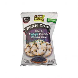 Rice up proteines chips fekete beluga lencsével 60g