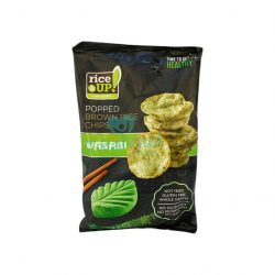 Rice up chips wasabi ízű 60g