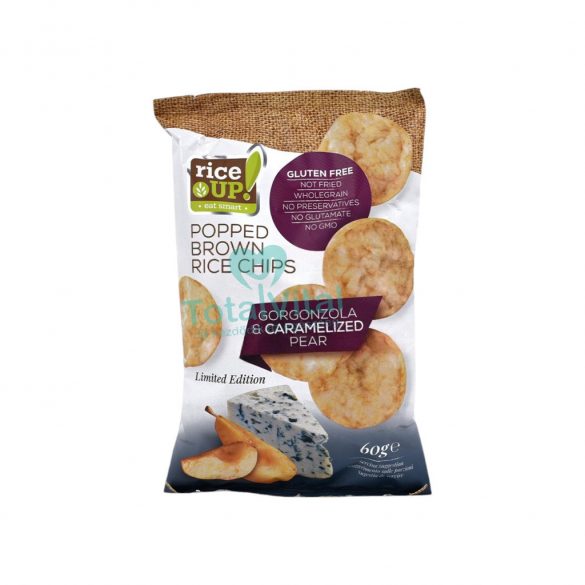 Rice up chips gorgonzola sajtos ízű 60g