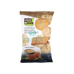 Rice up chips mézes-mustáros ízű 60g