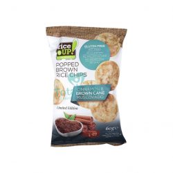 Rice up chips fahéjas nádcukorral 60g