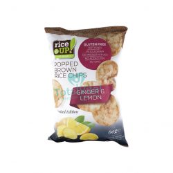 Rice up chips gyömbér-citrommal ízű 60g