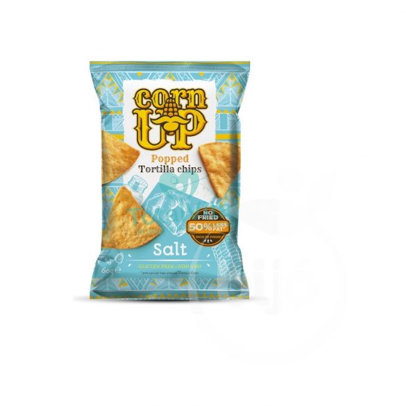 Corn up tortilla chips tengeri sóval 60g