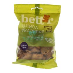 Bettr bio quinoa kréker bazs&parad.gm