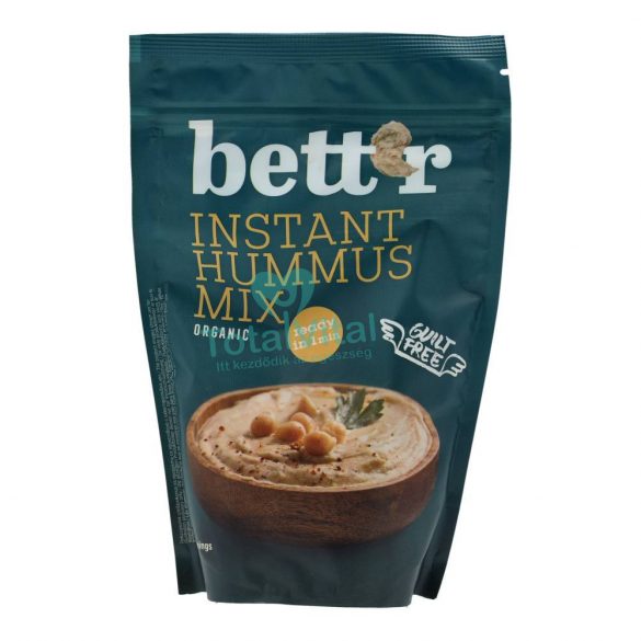 Bettr bio instant hummusz mix