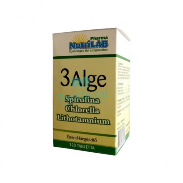 Nutrilab 3 alga tabletta 120x 120 db