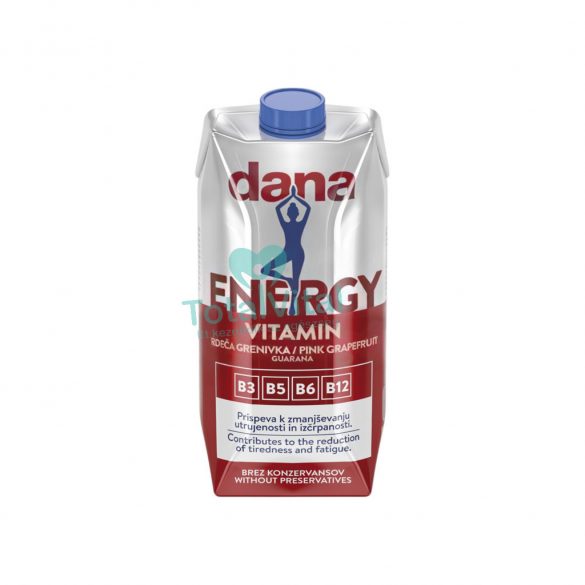 Dana vitamin víz energy szénsavmentes üdítőital 750ml