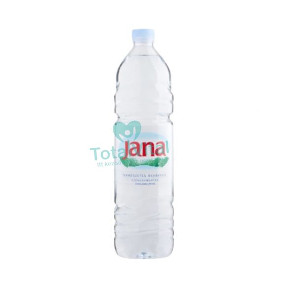 Jana ásványvíz szénsavmentes 1500 ml