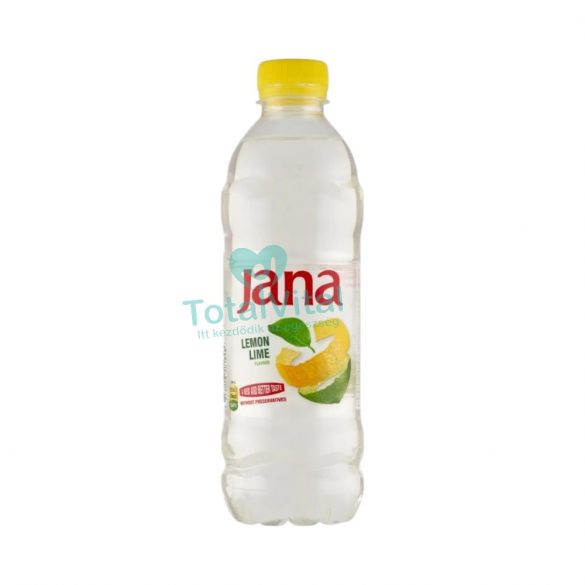 Jana szénsavmentes ásványvíz citrom-lime 500 ml