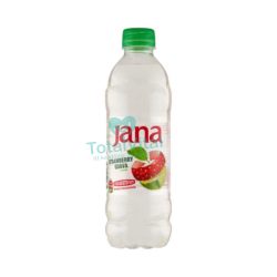 Jana szénsavmentes ásványvíz eper-guava 500 ml