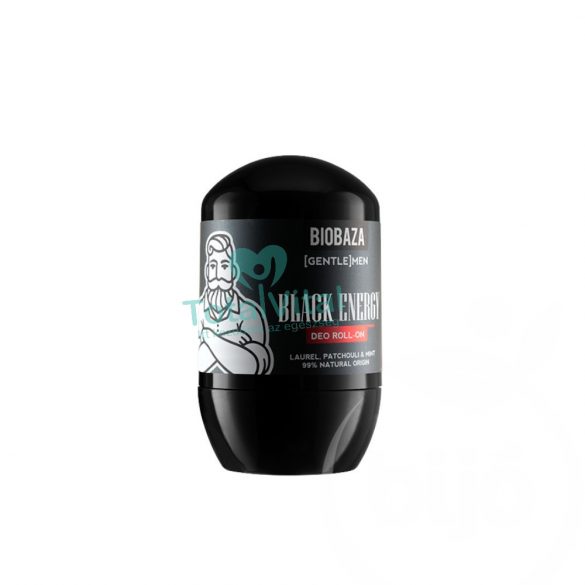 Biobaza dezodor men black energy 50 ml