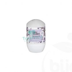 Biobaza deo roll on purple freshness 50 ml