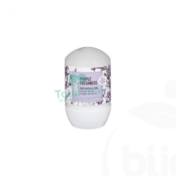 Biobaza deo roll on purple freshness 50 ml