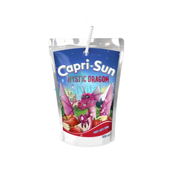 Capri-sun mystic dragon vegyes gyümölcsital cukorral és édesítőszerrel 200ml