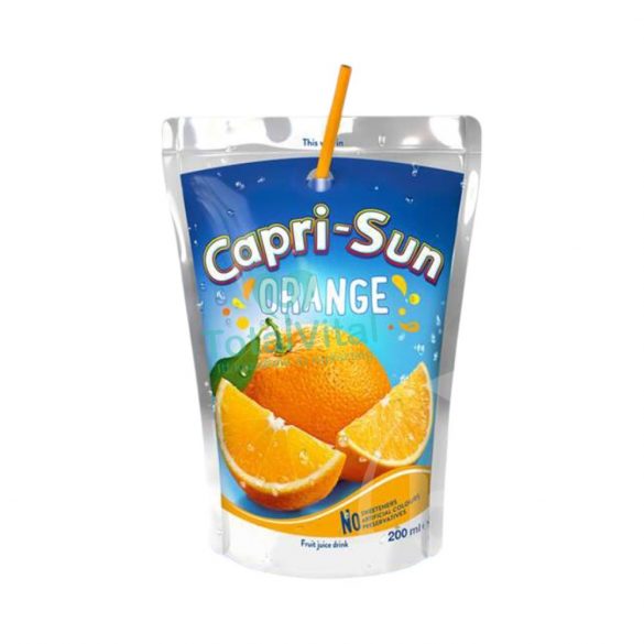 Capri-sun narancs vegyes gyümölcsital 200 ml