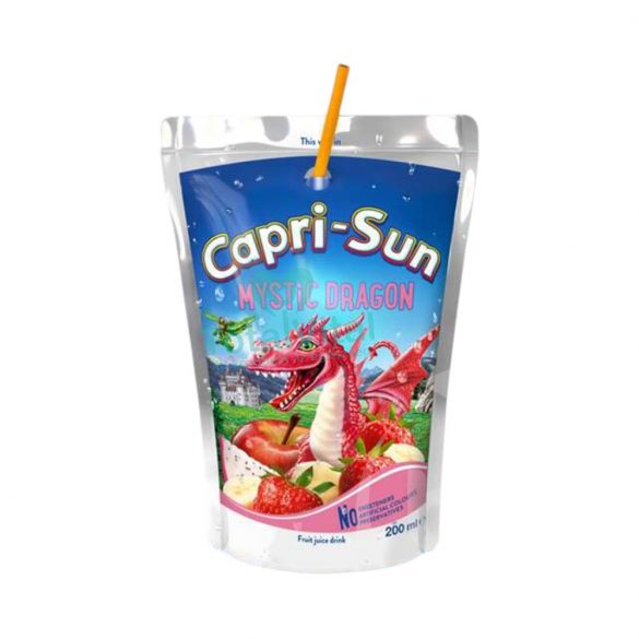 Capri-sun mystic dragon vegyes gyümölcsital 200 ml