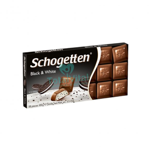 Schogetten black & white /03990/ 100g