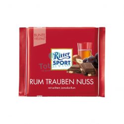 Ritter sport rum trauben nuss 464101 100g