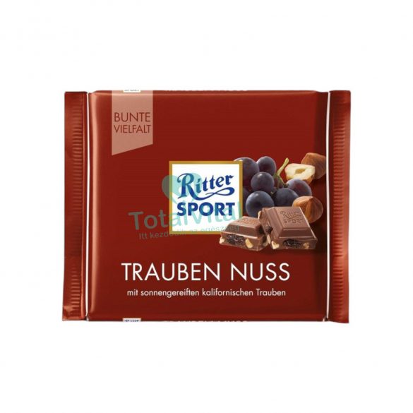 Ritter sport trauben nuss 100g