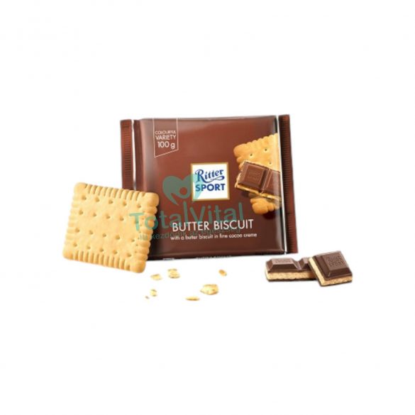 Ritter sport knusper-keksz/butter b 464119 100g