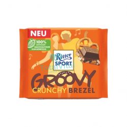 Ritter sport groovy crunchy brezel /464178/ 100g