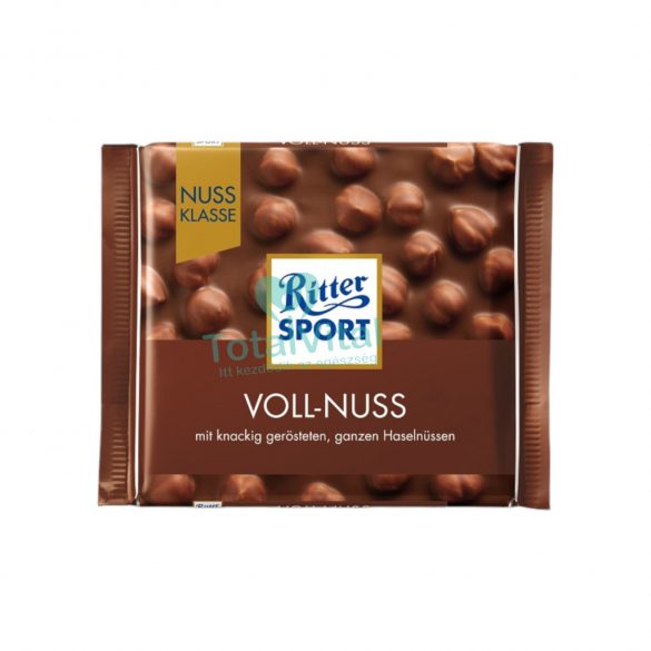 Ritter sport voll-nuss nuss klasse 464124 100g