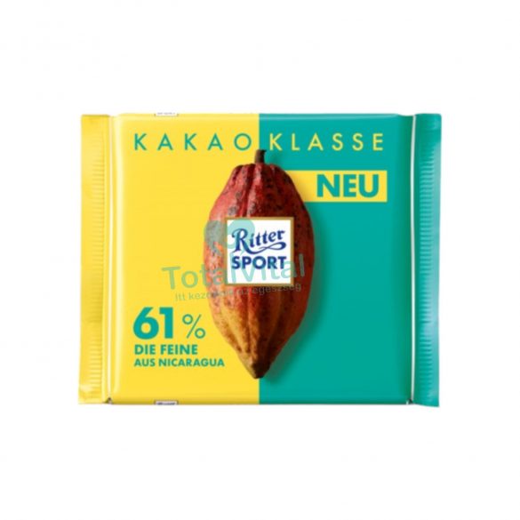 Ritter sport kakao klasse 61% 100g