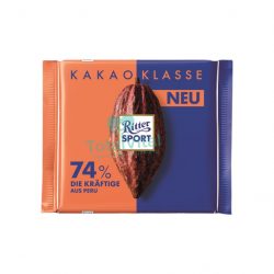 Ritter sport kakao klasse 74% 100g