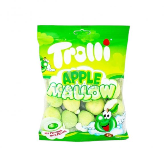 Trolli almahab gyümölcs ízzel 150g